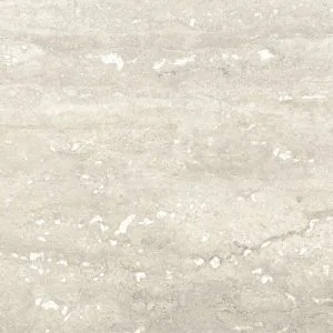 Pure Travertine Beige Polished - marble look floor and wall tile in beige, Aleluia