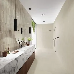 Magma - stone look floor and wall tile, Aleluia