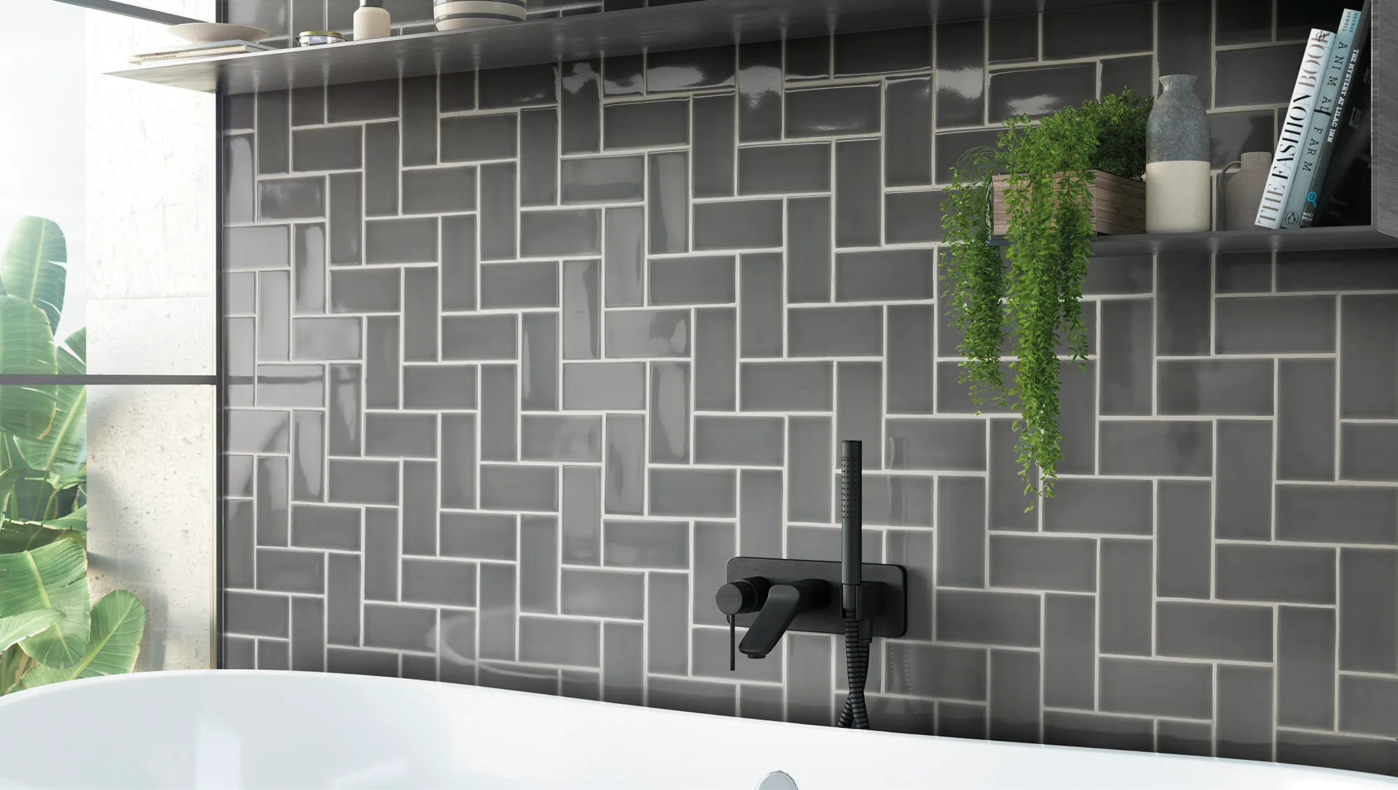Urban Atelier Cinza Escuro - WC amb