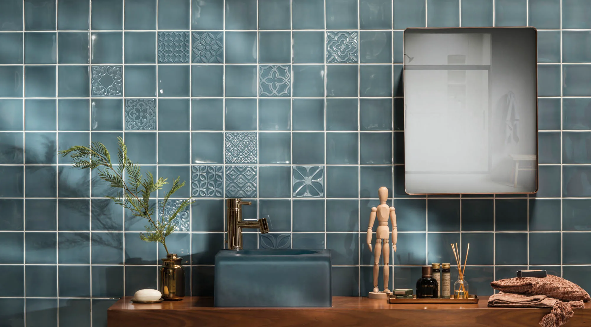 Painel Completo Sem Decor Para Buscar Azulejos Em Falta Com Brilhos Extra Nesses Azulejos