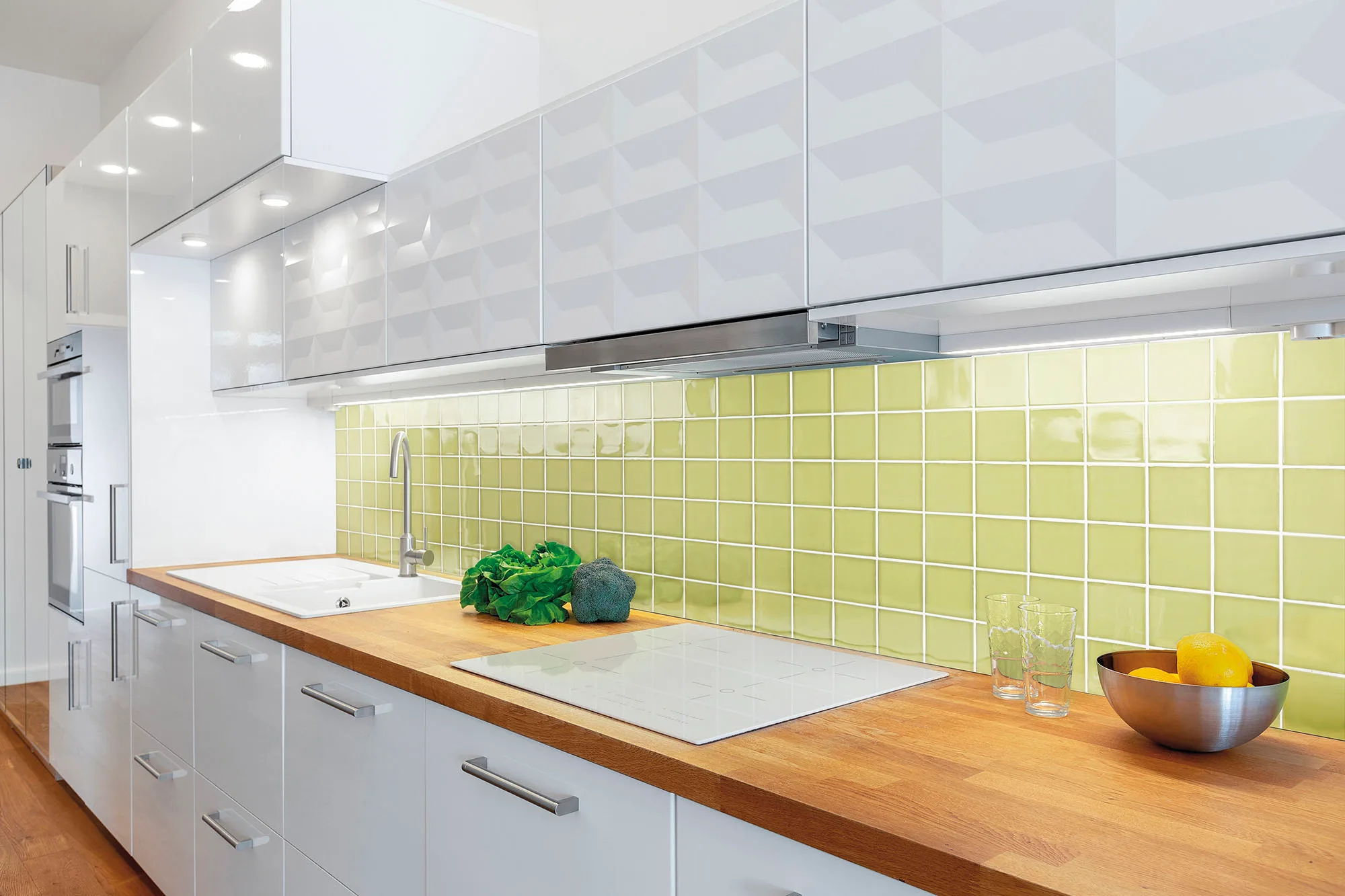 Urban Atelier Kiwi - Cozinha amb
