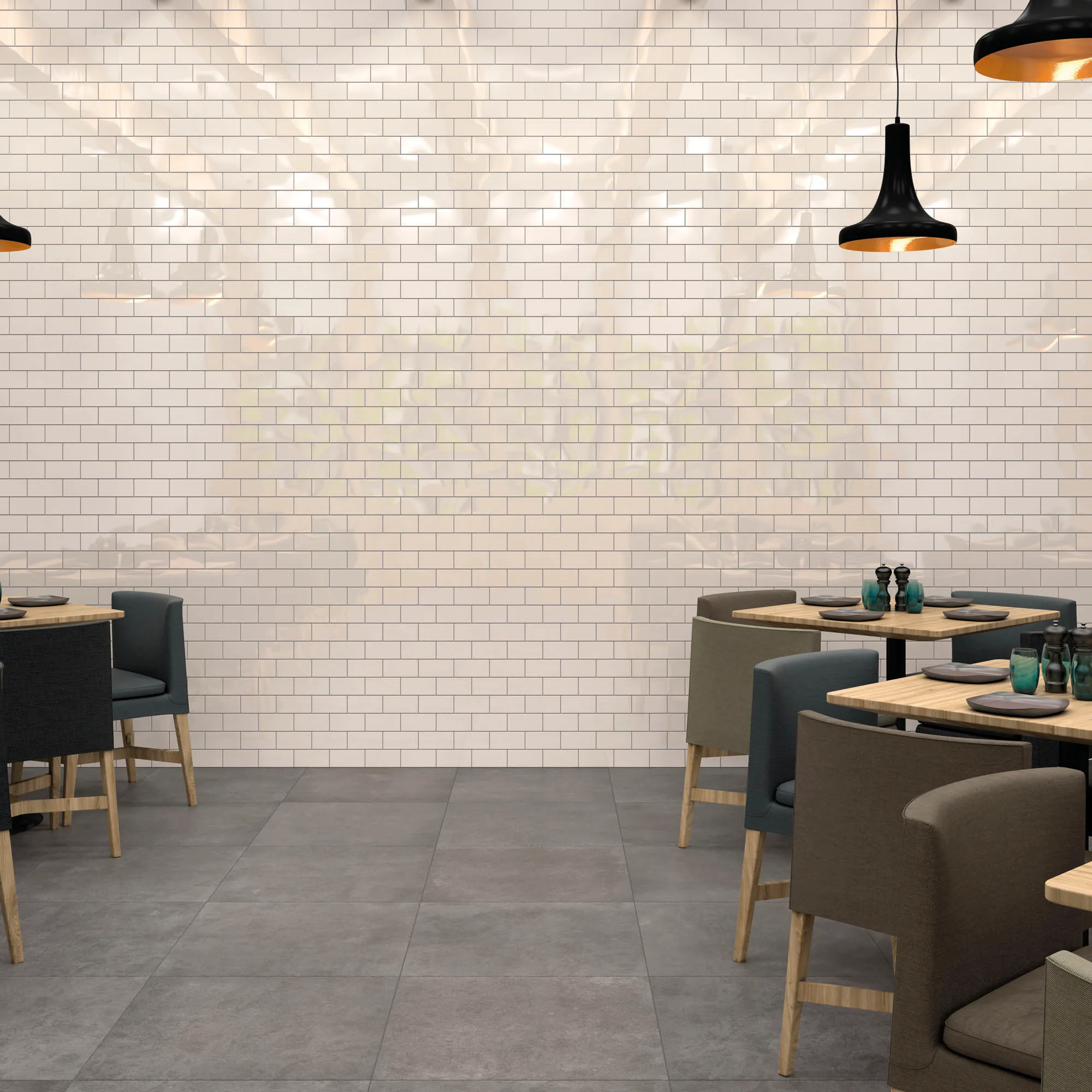 Urban Atelier Marfim + Avenue Anthracite