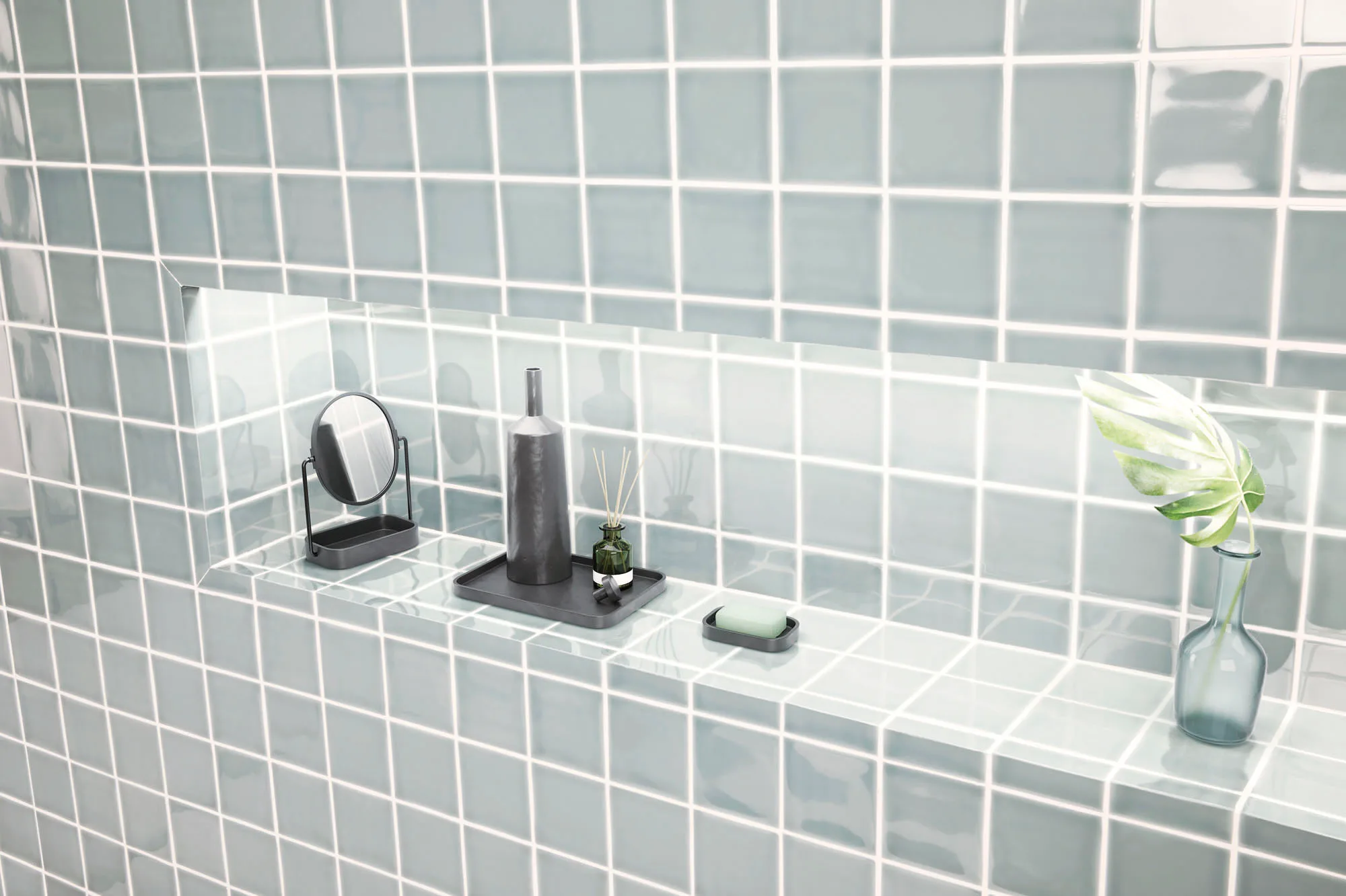 Urban Atelier Nordico + Perfil - WC amb - A6410+PRFA6410