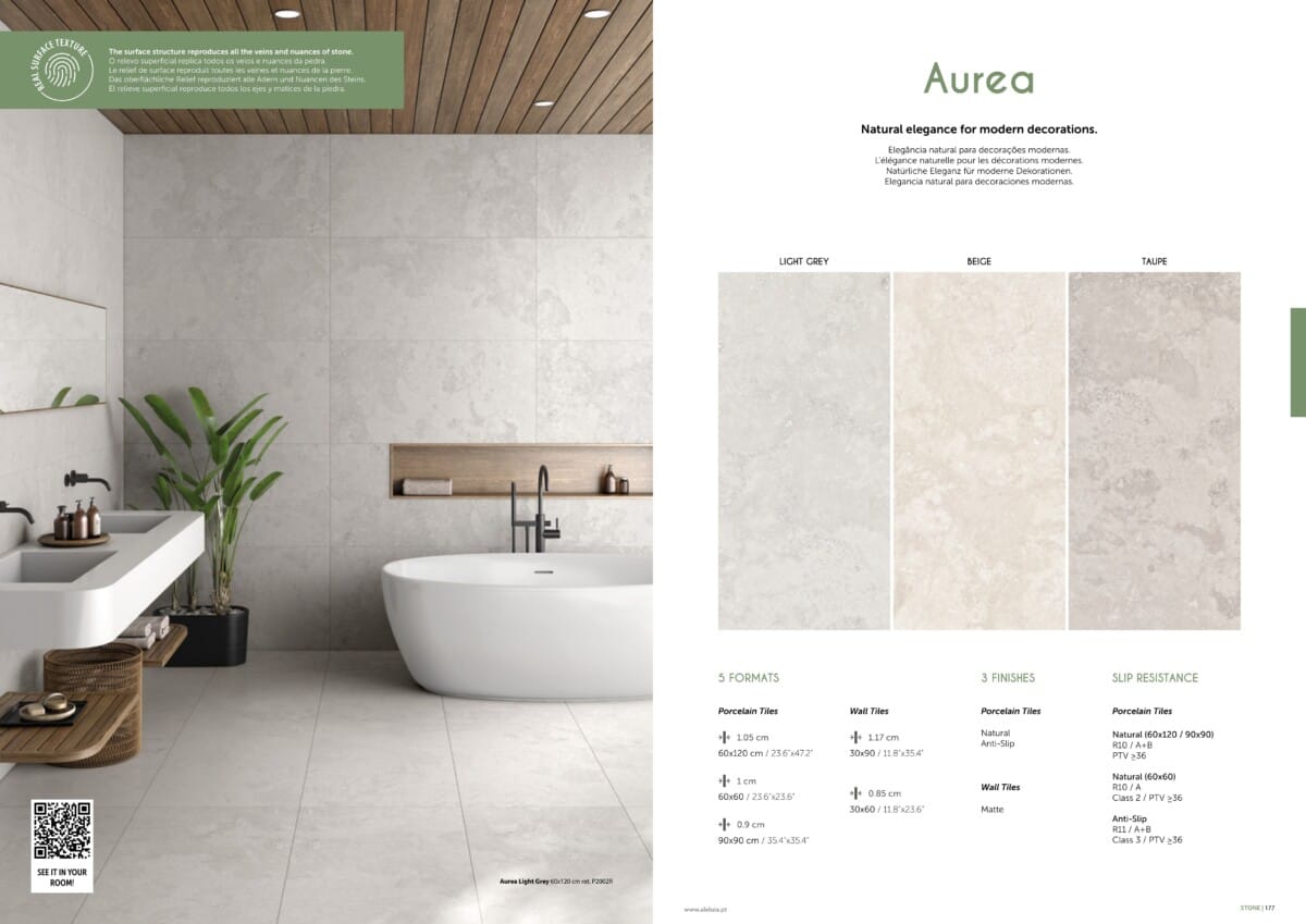 Cover van de Aurea seriefolder