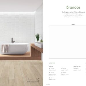 Aleluia Brancos brochure