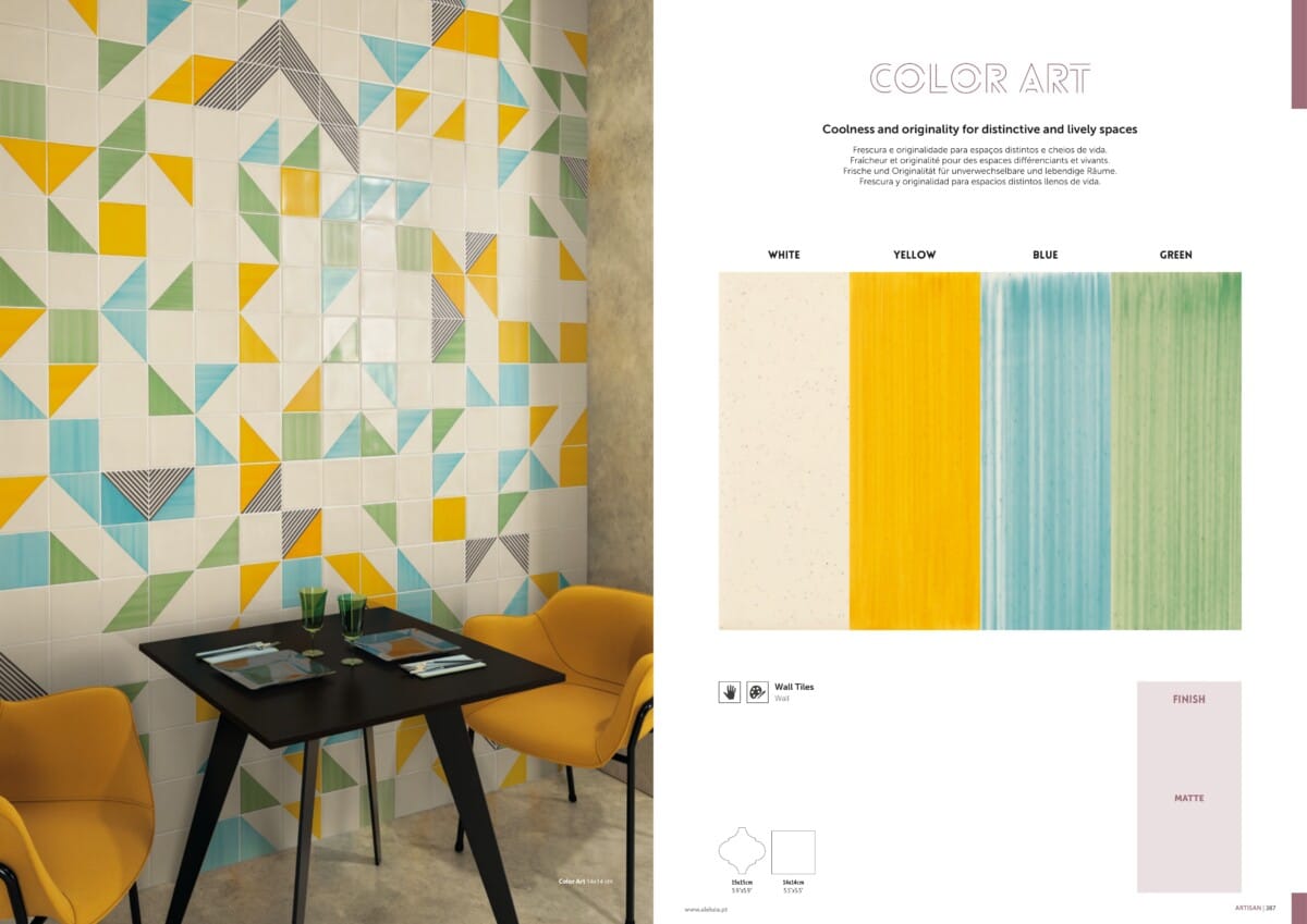 Cover van de Color Art seriefolder