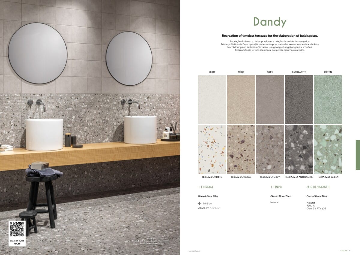 Cover van de Dandy seriefolder