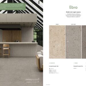 Aleluia Ebro brochure