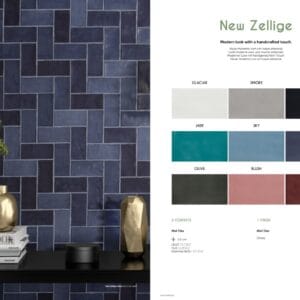 Aleluia New Zellige brochure