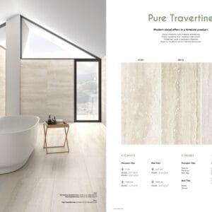 Aleluia Pure Travertine brochure