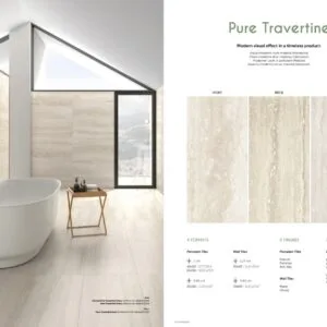 Pure Travertine Brochure - tile