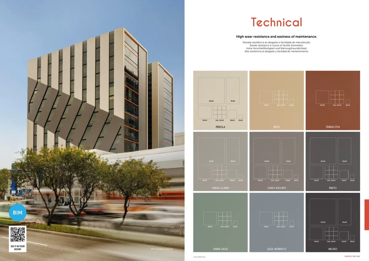 Cover of the Technical series brochure