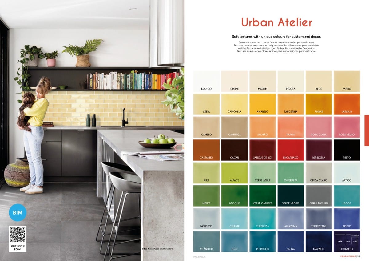 Cover van de Urban Atelier seriefolder