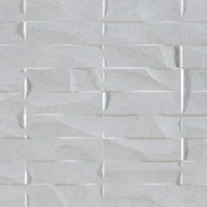 Vita Relief Perla Mat - stone look wall tile in grey, Pamesa
