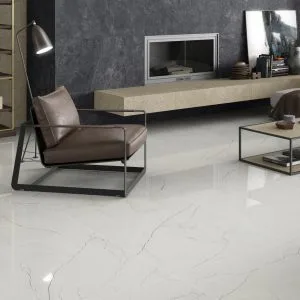 Desert - stone-look floor and wall tile in grey, Pamesa