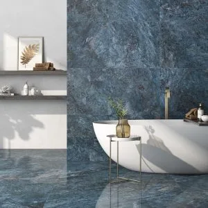 Lux Kionia - marble look floor and wall tile, Pamesa