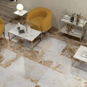 Lux Danae - marble look floor and wall tile, Pamesa