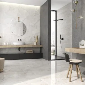 Lux Noor - stone look floor and wall tile, Pamesa