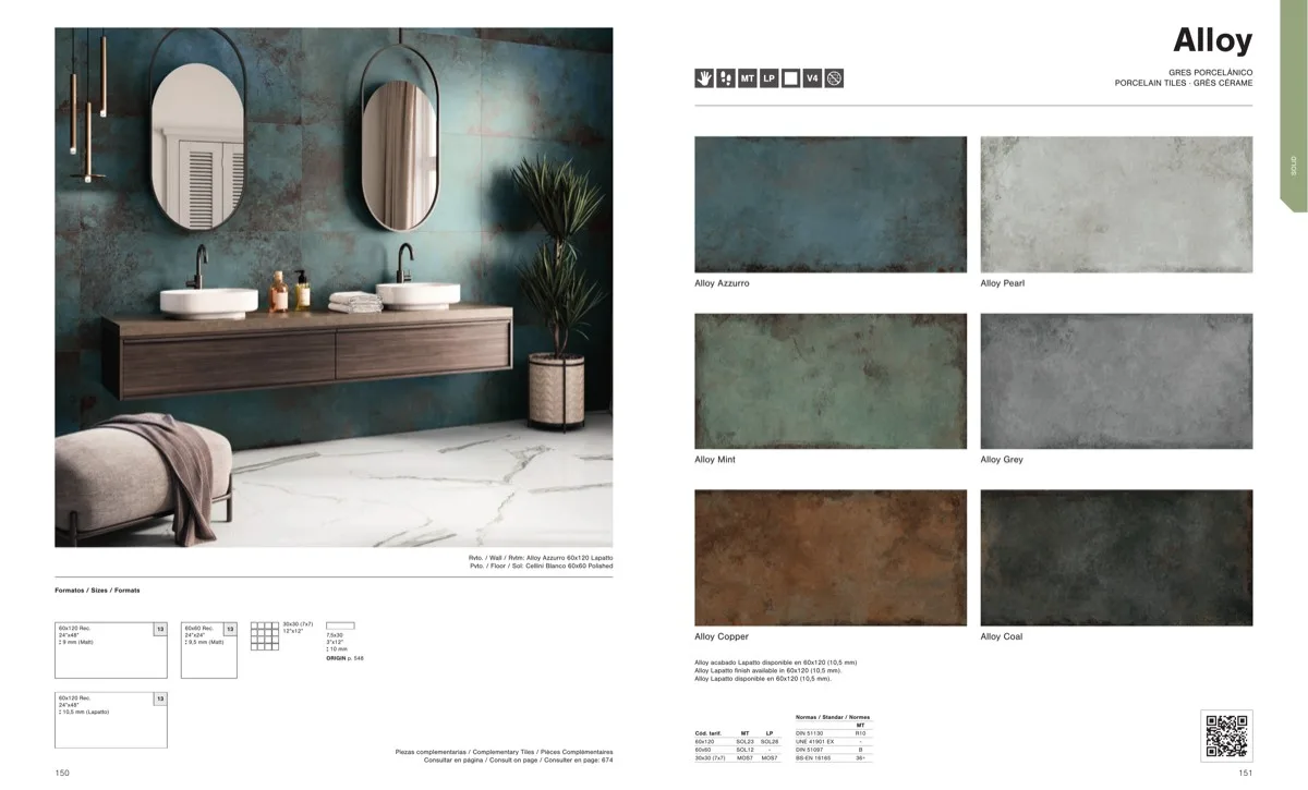 Cover of the Alloy series brochure