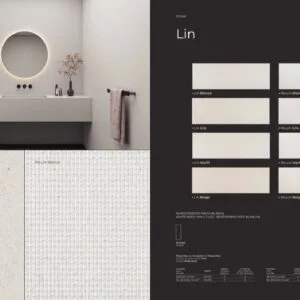 Lin Brochure - tile