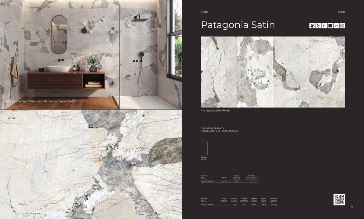 Cover van de Patagonia seriefolder