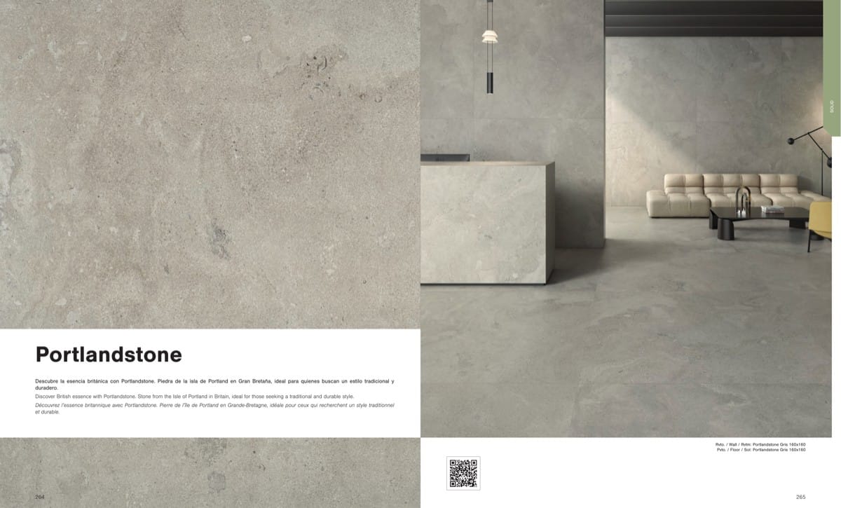 Cover van de Portlandstone seriefolder