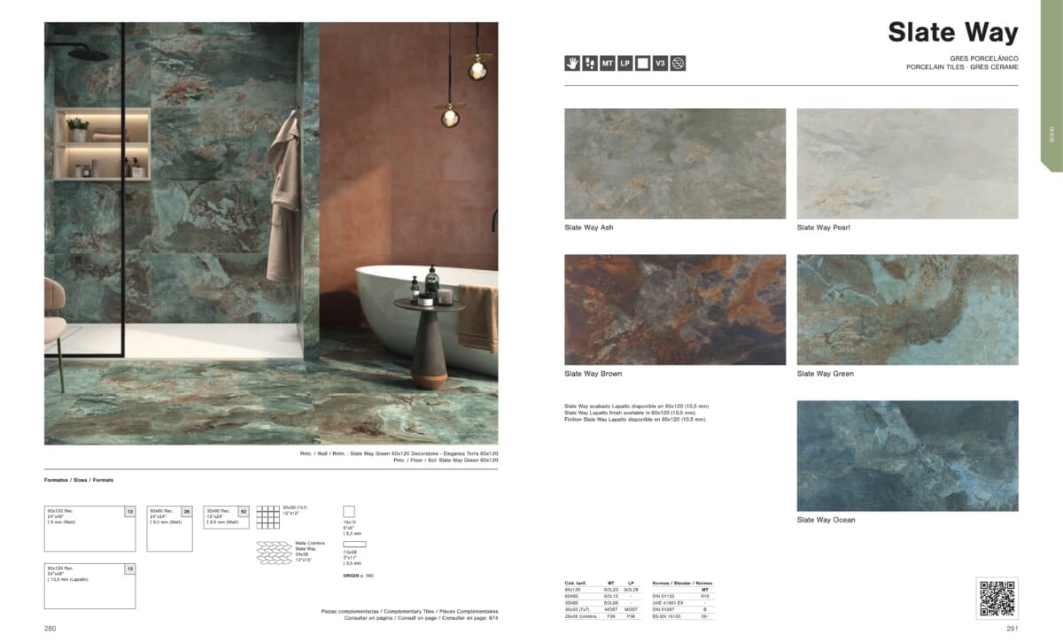 Cover van de Slate way seriefolder