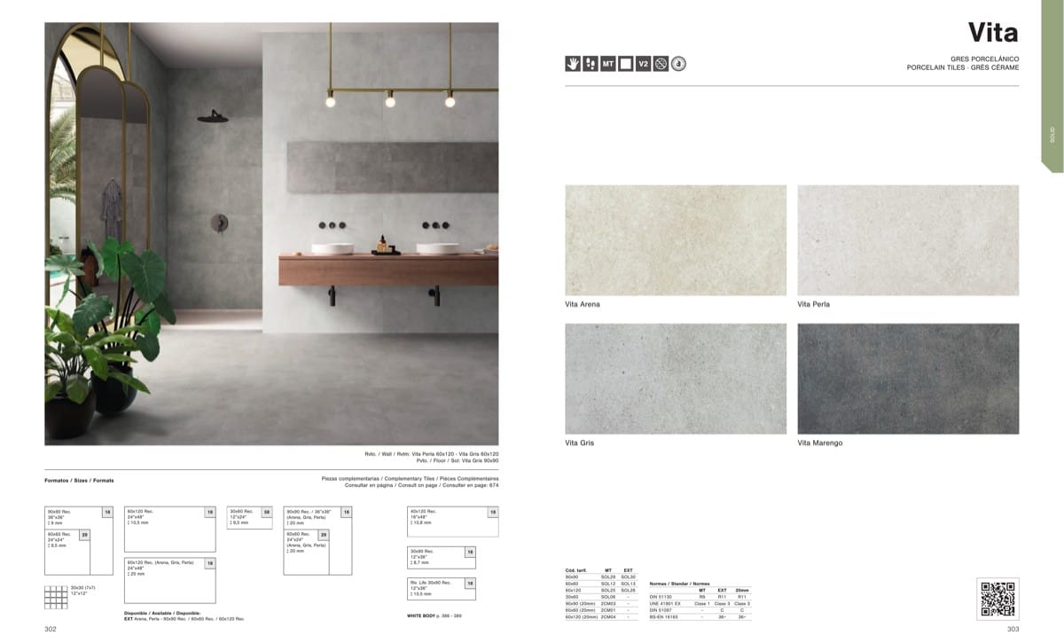 Cover van de Vita seriefolder