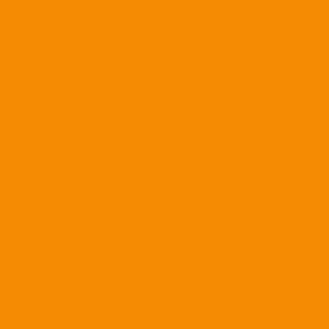 Basic Laranja 191 Matte - color & design look wall tile in orange, Ceragni