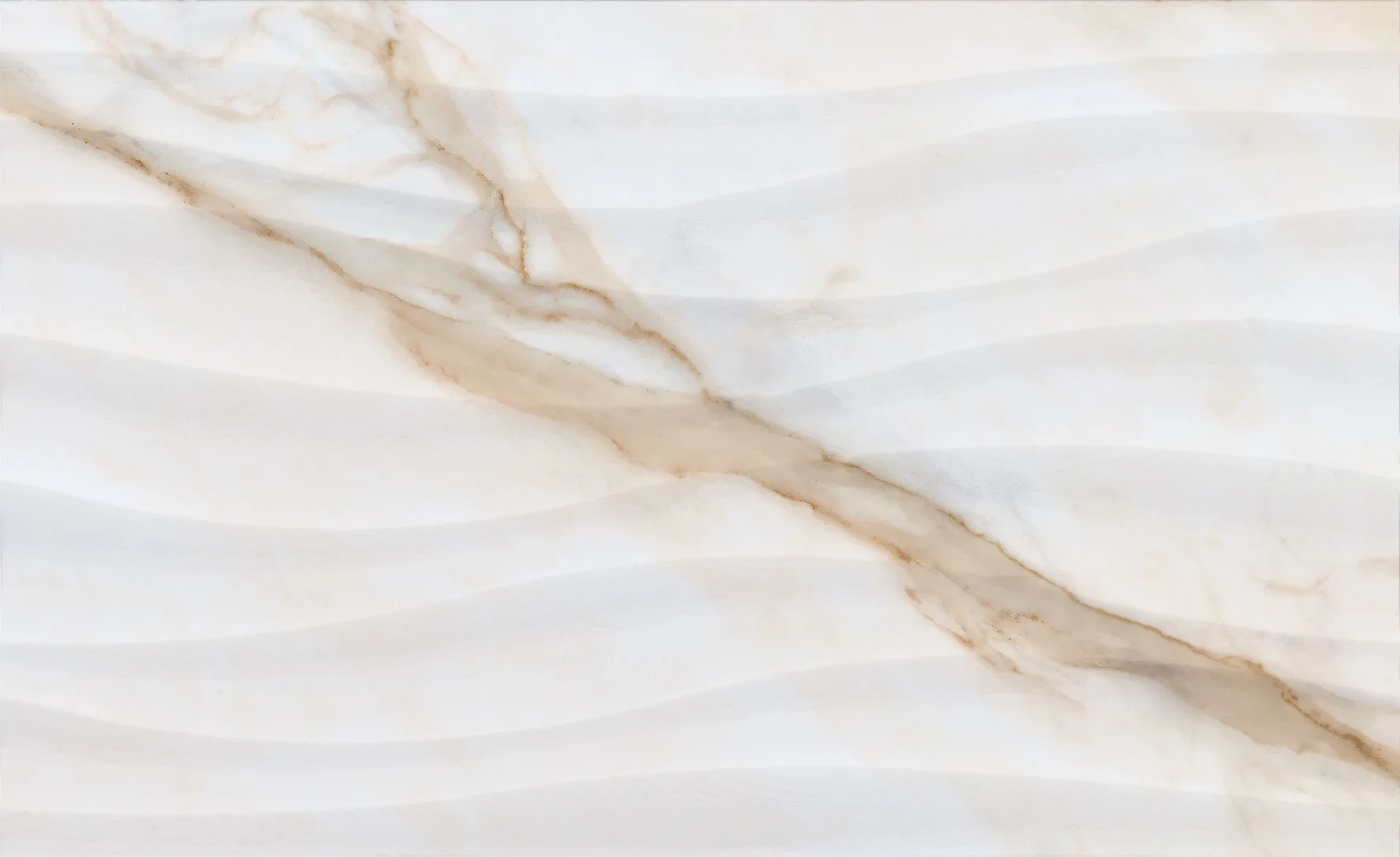 Portofino Relief Gold Mat - marble look wall tile in gold, Pamesa