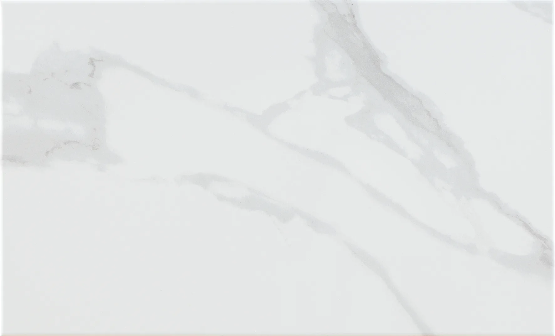 Portofino Brillo Gloss - marble look floor and wall tile in white, Pamesa
