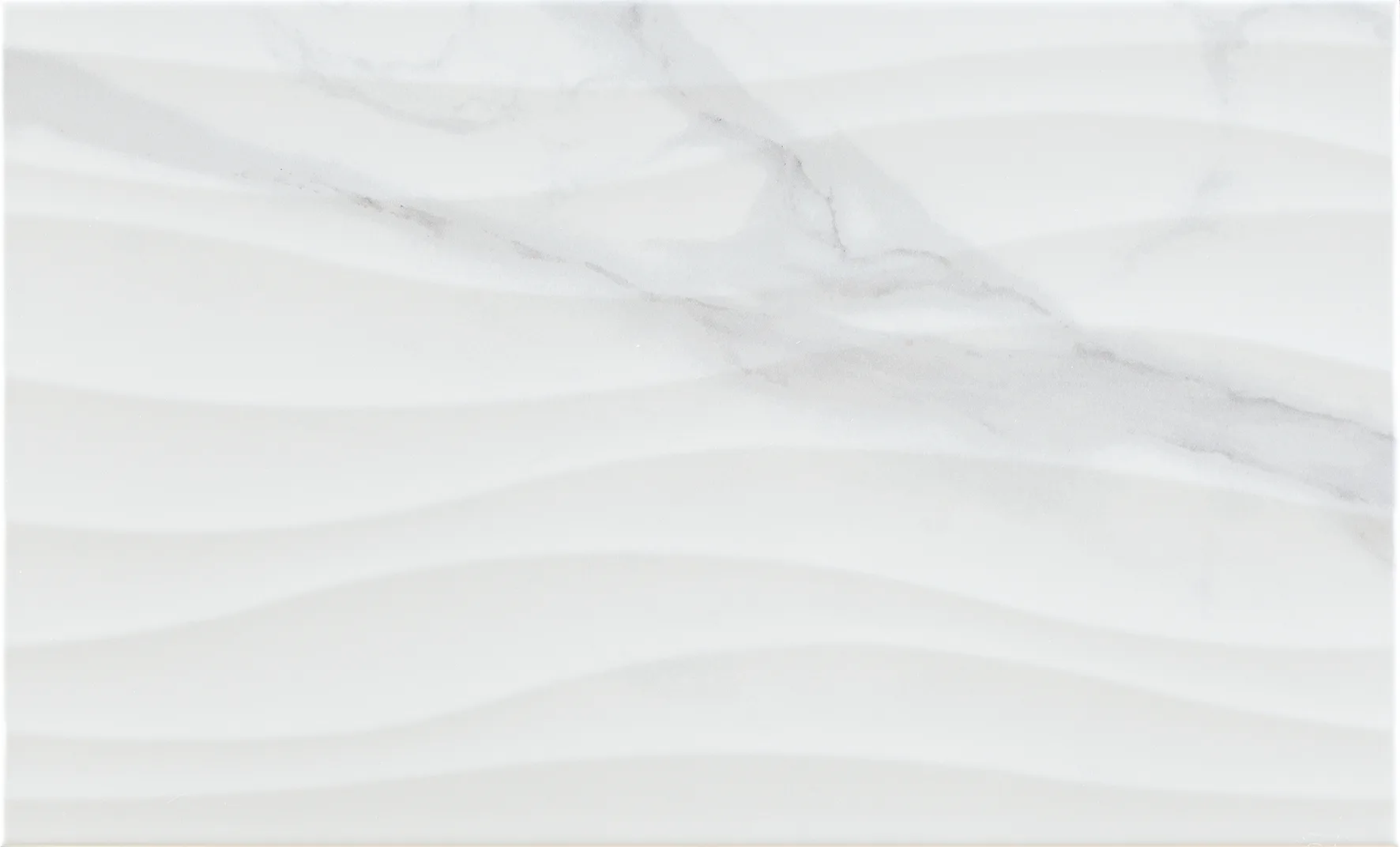 Portofino Relief Brillo Gloss - marble look wall tile in white, Pamesa