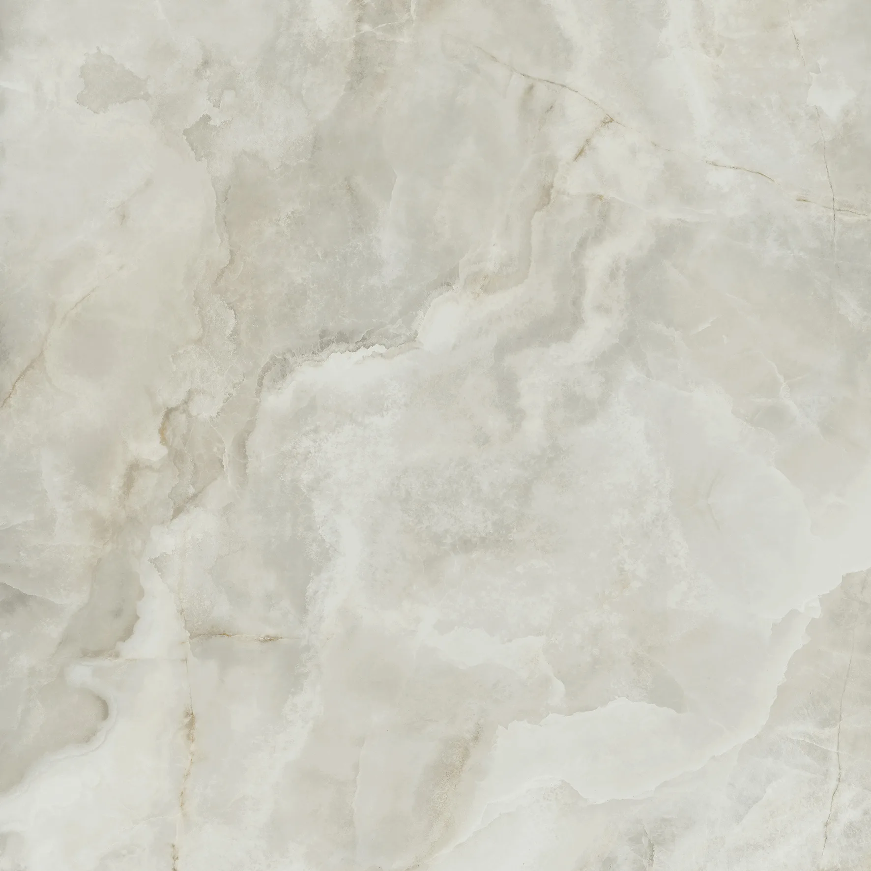CR. Noor Almond Polished - marble look floor and wall tile in beige, Pamesa