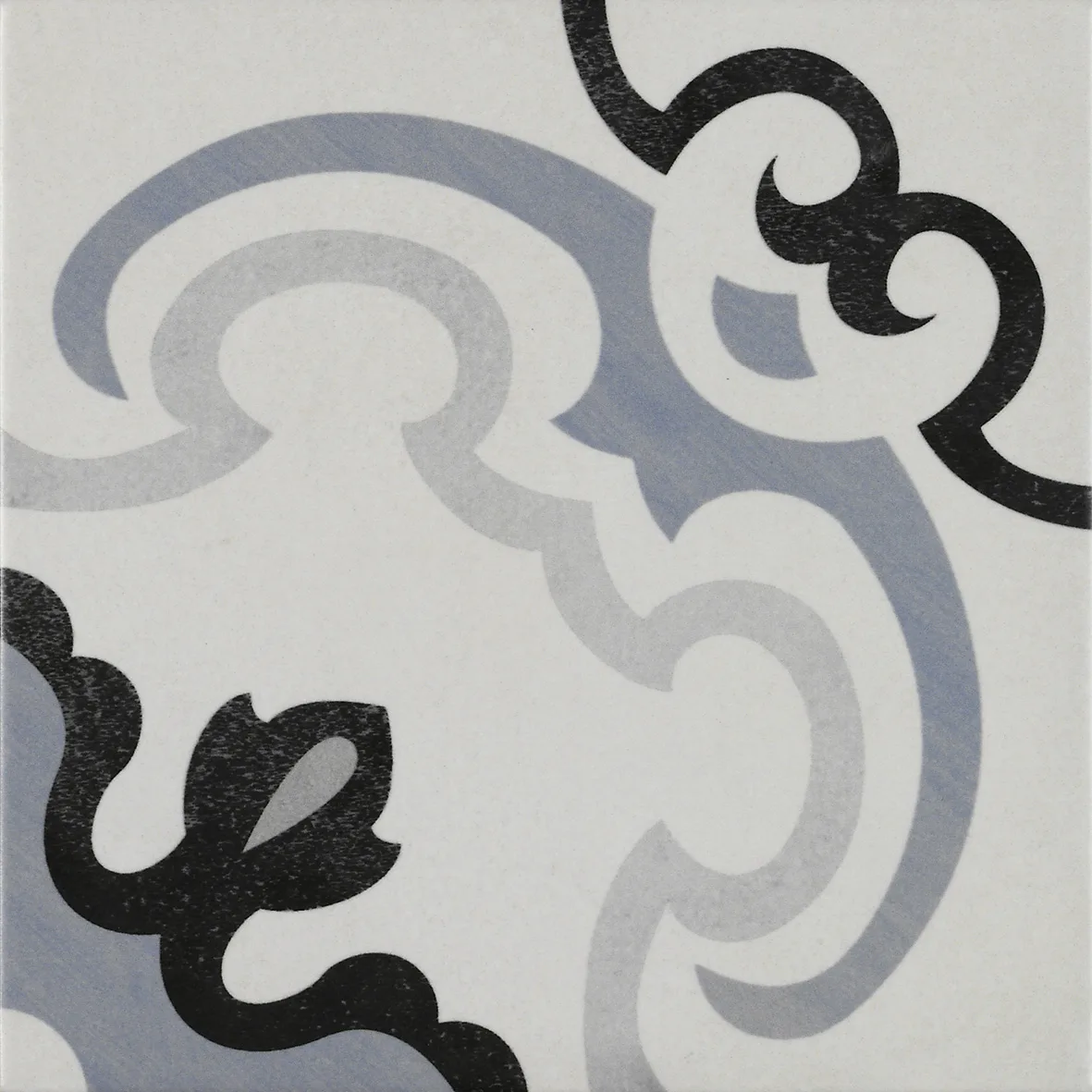 Art Monet Mat - patterned floor and wall tile in multicolor, Pamesa