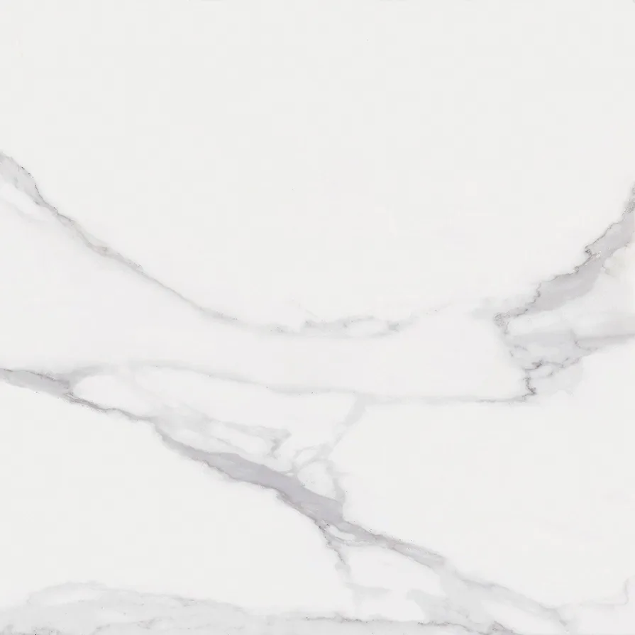 Portofino Blanco Mat - marble look floor and wall tile in white, Pamesa