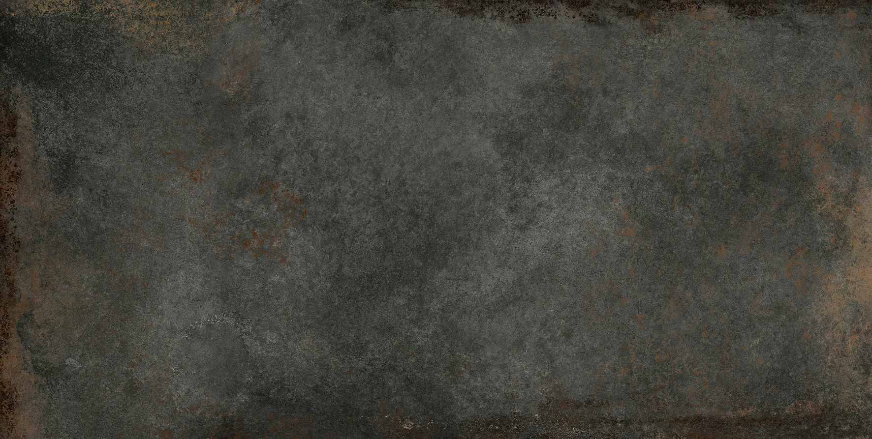 Alloy Coal Mat - metallic look floor and wall tile in grey, Pamesa