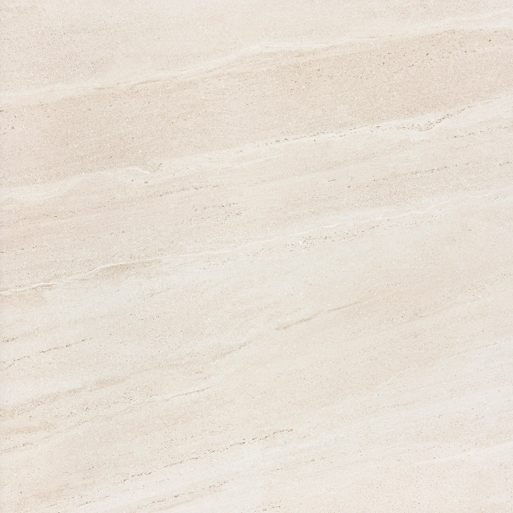 Pamstone 20mm Ice Mat - stone look floor and wall tile in white, Pamesa
