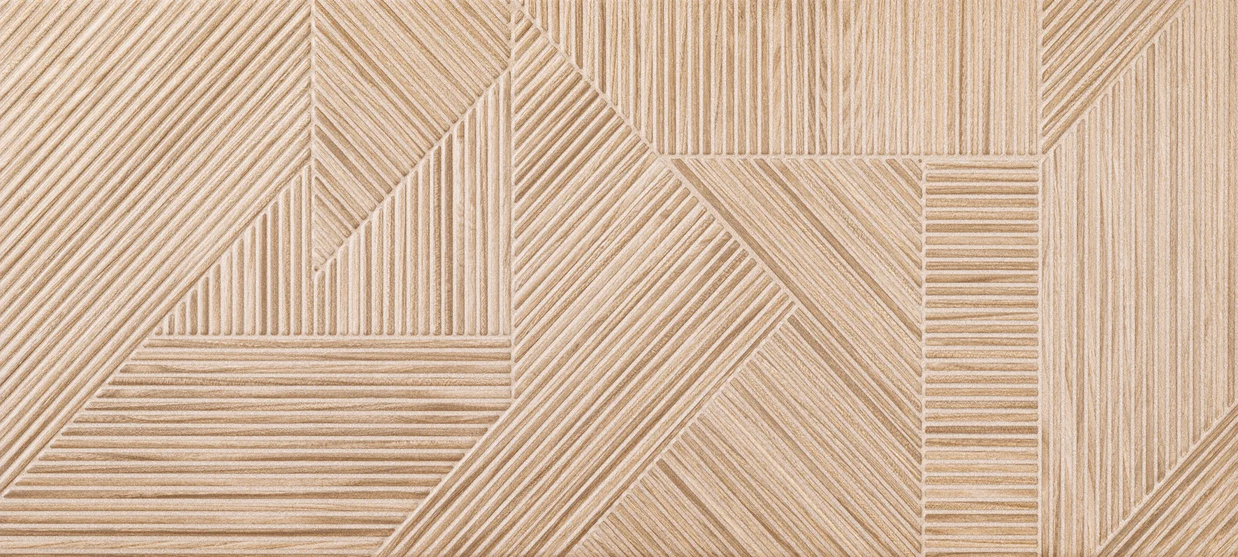 Incontro Chiaro Mat - wood look wall tile in multicolor, Pamesa