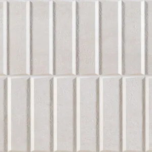 Dosso Relief Bianco Matte - stone look wall tile in beige, Pamesa
