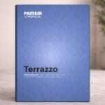 Gesloten monstermap van Terrazzo