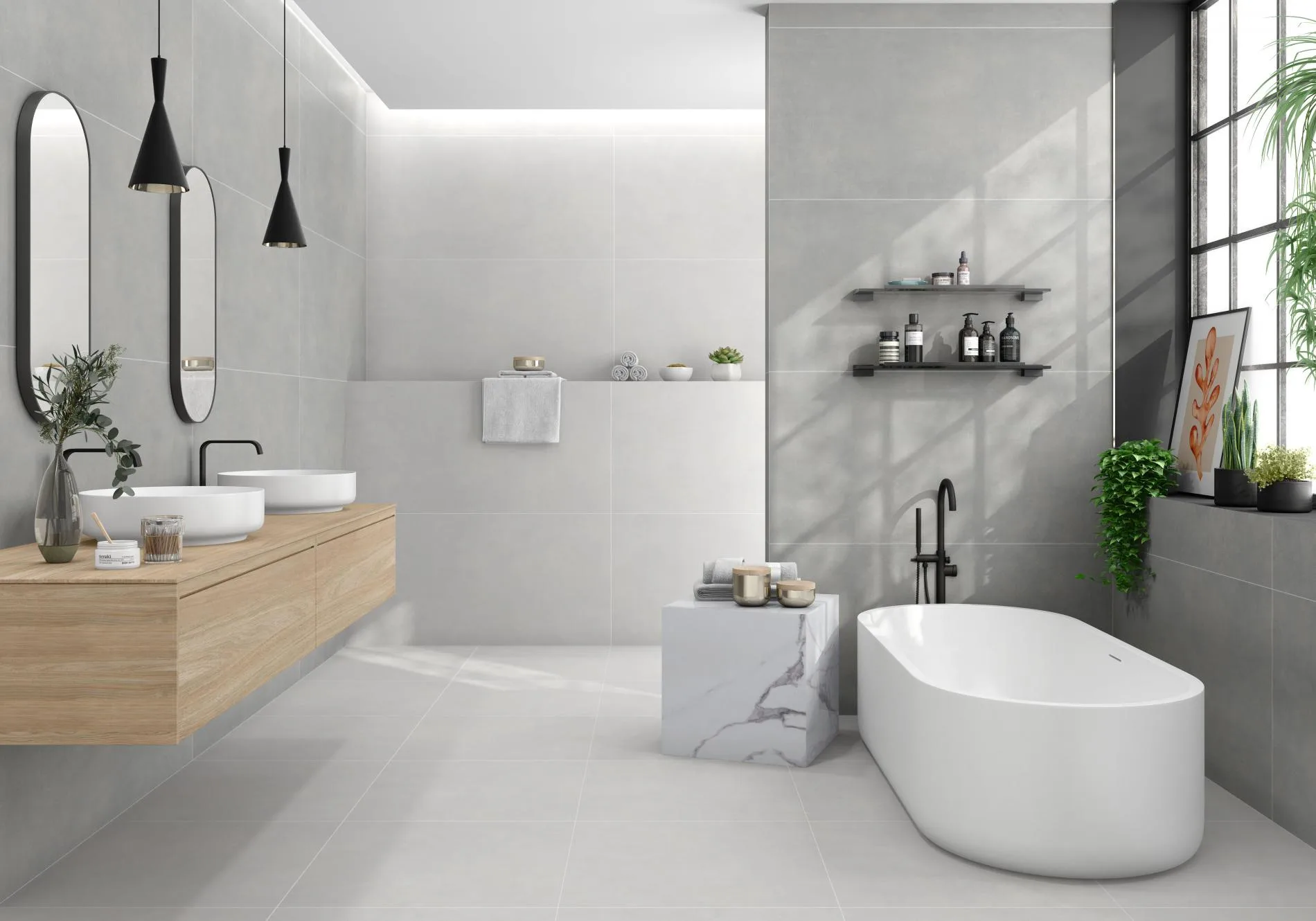 Blaze - stone look floor and wall tile, Pamesa