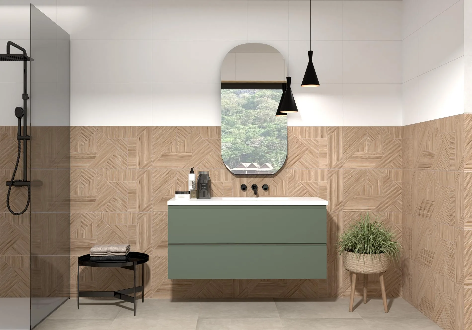 Incontro - wood-look wall tile, Pamesa