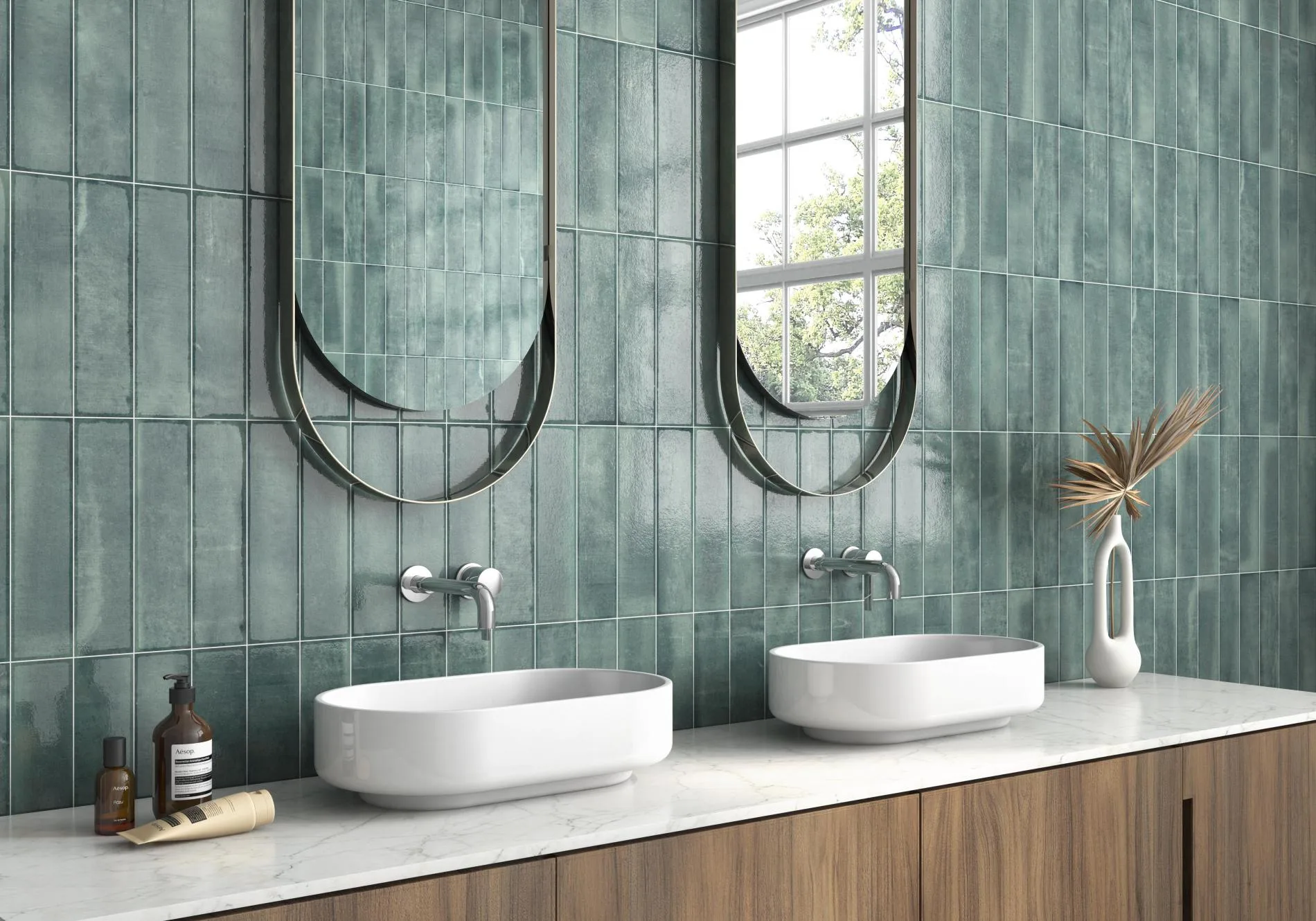 Feel - color & design look floor and wall tile, Pamesa