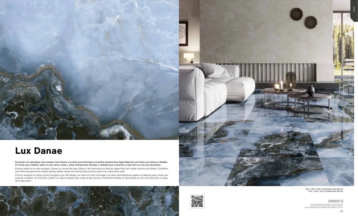 Cover van de CR. Lux Danae seriefolder
