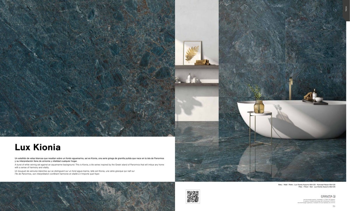 Cover van de Lux kionia seriefolder