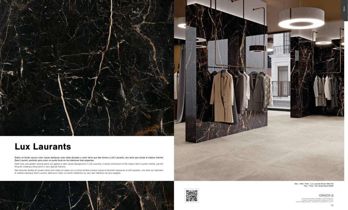 Cover van de Lux laurants seriefolder