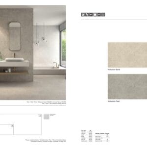 Pamesa CR. Moleanos brochure