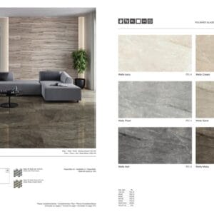 Pamesa CR. Wells brochure