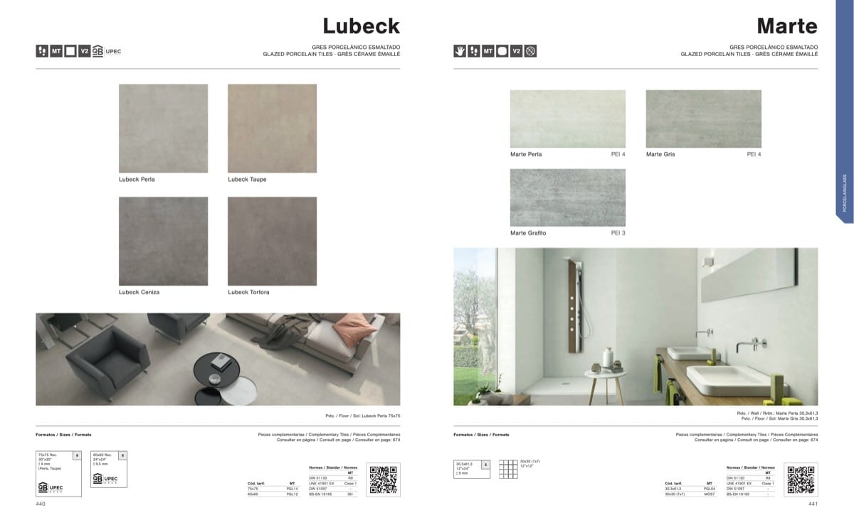 Cover of the Lubeck serial brochure