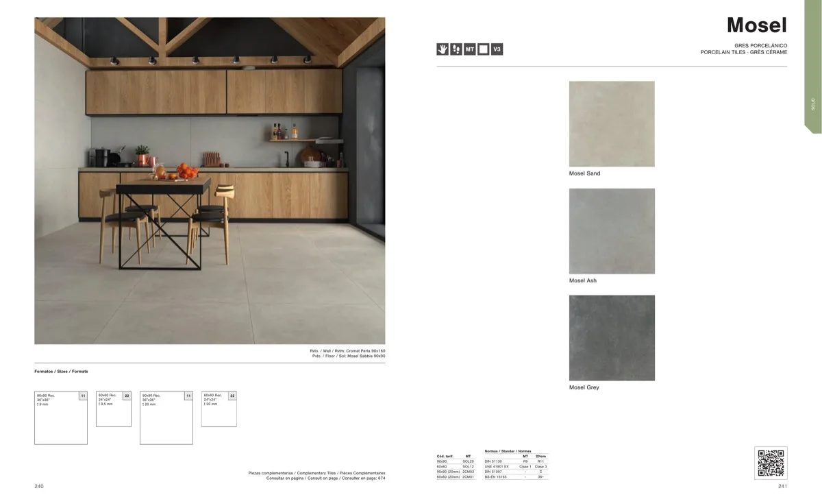 Cover of the Mosel series brochure